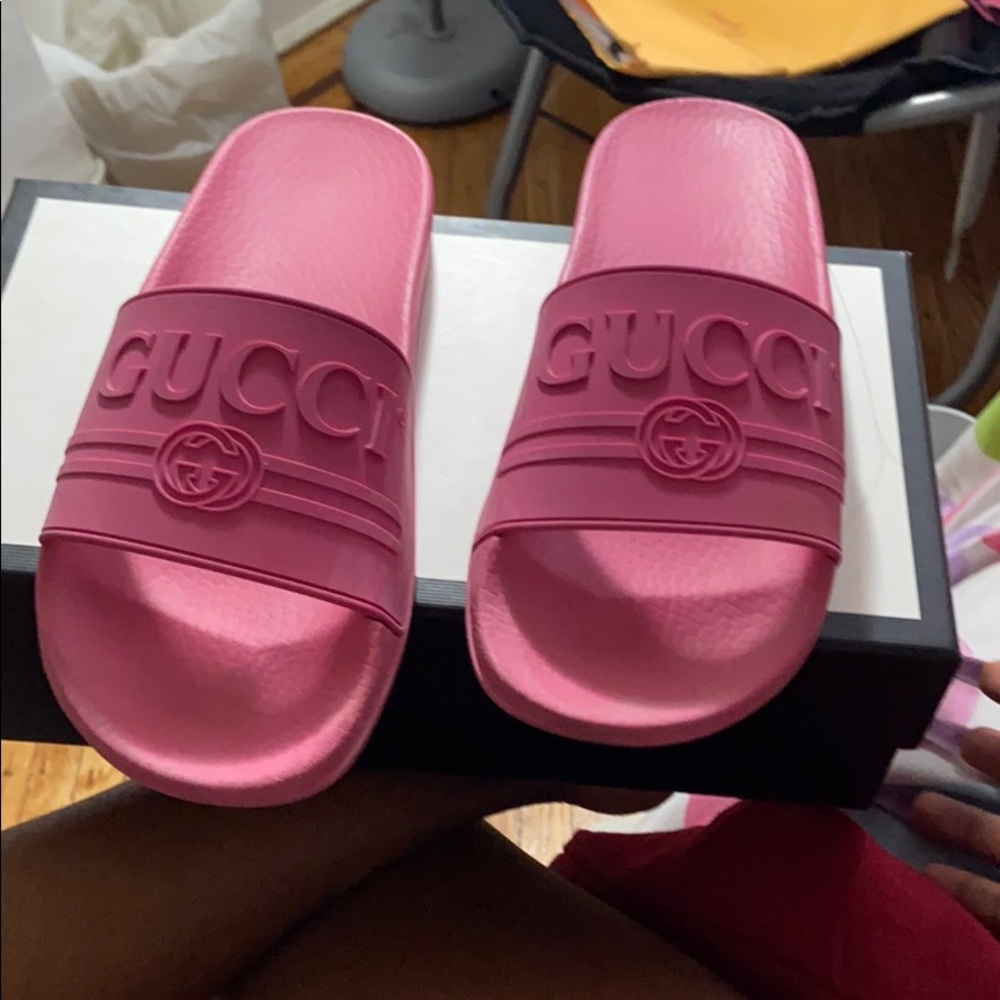 Gucci slides